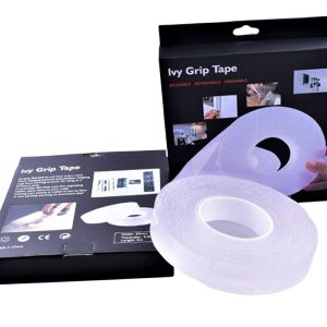 Ivy Grip Gel Pad لاصق متعدد الاستخدام قابل لإعادة الاستخدام