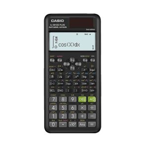 آلة حاسبة كاسيو FX-991ES Plus الجيل الثاني تعمل بالطاقة الشمسية