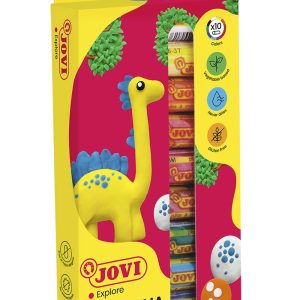 صلصال Jovi Plastiline 10 قطع 150 جم