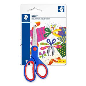 مقص Staedtler بطول 14 سم بمقبض مريح