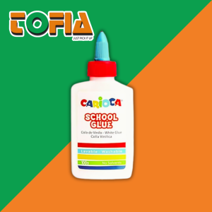 وايت جلو CArioca ابيض قابل للغسل للاطفال