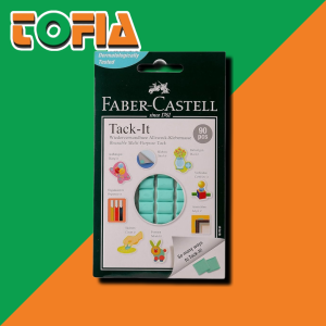 بلو تاك Faber-Castell لاصق متعدد الاستخدامات قابل لاعادة الاستخدام